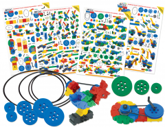 Конструктор STEM  «Шкивы, ременная передача» - fgospostavki.ru - Махачкала