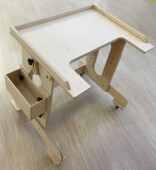 Столик на колесиках для детей с ограниченными возможностями - fgospostavki.ru - Махачкала