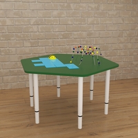 Игровой стол для развития мелкой моторики Маленькие горки - fgospostavki.ru - Махачкала