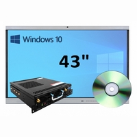 Интерактивная панель 43" (встроенный ПК, Win10) - fgospostavki.ru - Махачкала