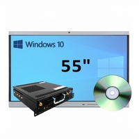 Интерактивная панель 55" (встроенный ПК, Win10) - fgospostavki.ru - Махачкала