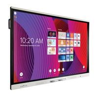 Интерактивный дисплей  SMART модель SBID-MX265-V2-C (в составе интерактивной панели SBID-MX065-V2-C) с ПО SMART Notebook - fgospostavki.ru - Махачкала
