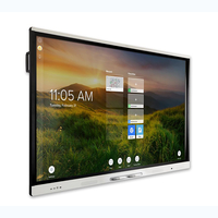 Интерактивный дисплей  SMART модель SBID-MX286-V2-C (в составе интерактивной панели SBID-MX086-V2-C) с ключом активации SMART Learning Suite - fgospostavki.ru - Махачкала