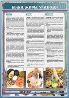 Стенд "Белки. Жиры. Углеводы" - fgospostavki.ru - Махачкала