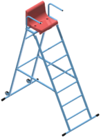 Вышка судейская универсальная (H-2 метра, разборная) - fgospostavki.ru - Махачкала