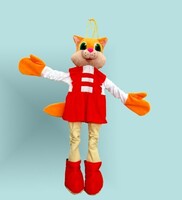 Ростовая кукла "Кошка" - fgospostavki.ru - Махачкала
