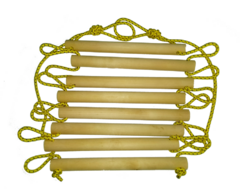 Лестница веревочная напольная (2350х300 миллиметров) - fgospostavki.ru - Махачкала