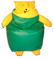 Кресло "Киска" с гранулами - fgospostavki.ru - Махачкала