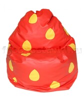 Кресло "Земляничка" с гранулами (большое) - fgospostavki.ru - Махачкала