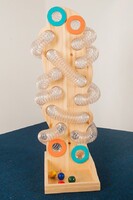 Настольный лабиринт с трубкой (вертикальный) №2 - fgospostavki.ru - Махачкала