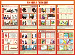 Стенд "Личная гигиена" - fgospostavki.ru - Махачкала