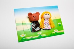 Пальчиковый театр "Маша и медведь" - fgospostavki.ru - Махачкала