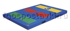 Спортивный детский мат с цифровыми линиями - fgospostavki.ru - Махачкала