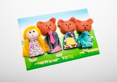 Пальчиковый театр "Три медведя" - fgospostavki.ru - Махачкала