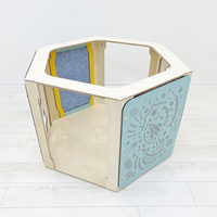 Модульный игровой домик «Сотикум» (ворс) - fgospostavki.ru - Махачкала