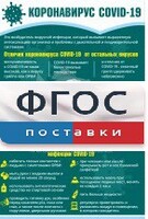 Плакат "Коронавирус" (вариант 3) - fgospostavki.ru - Махачкала