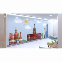 Настенная панель «Кремль» - fgospostavki.ru - Махачкала