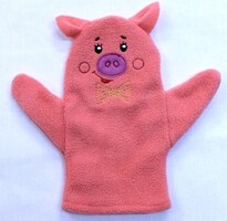 Кукла-рукавичка "Поросенок Ниф-ниф" - fgospostavki.ru - Махачкала