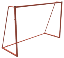 Ворота для минифутбола (2 штуки, без сетки) - fgospostavki.ru - Махачкала