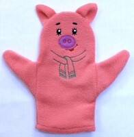 Кукла-рукавичка "Поросенок Нуф-нуф" - fgospostavki.ru - Махачкала