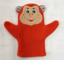 Кукла-рукавичка "Обезьянка" - fgospostavki.ru - Махачкала