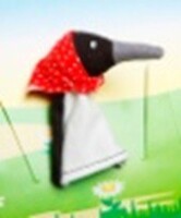 Кукла пальчиковая "Сорока" - fgospostavki.ru - Махачкала