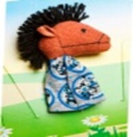 Кукла пальчиковая "Лошадка" - fgospostavki.ru - Махачкала