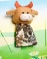 Кукла пальчиковая "Корова" - fgospostavki.ru - Махачкала