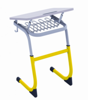 Парта одноместная регулируемая по высоте (наклонная столешница) - fgospostavki.ru - Махачкала