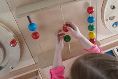 Тактильно-развивающая панель “Магнитные шарики” - fgospostavki.ru - Махачкала