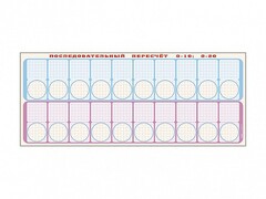 Панно "Объекты, предназначенные для демонстрации последовательного пересчета от 0 до 10; от 0 до 20" + комплект тематических магнитов - fgospostavki.ru - Махачкала