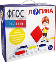 Подвижная развивающая игра "Логика" - fgospostavki.ru - Махачкала
