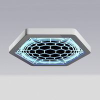 Потолочная светодиодная панель с витражом - fgospostavki.ru - Махачкала