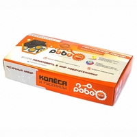 Детский конструктор по образовательной робототехнике "Ресурсный набор РОБОТРЕК "КОЛЕСА и ГУСЕНИЦЫ" - fgospostavki.ru - Махачкала