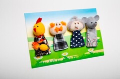 Пальчиковый театр "Курочка Ряба" - fgospostavki.ru - Махачкала