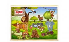 Интерактивная светозвуковая панель «Зверинец» - fgospostavki.ru - Махачкала