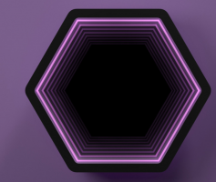 Светозвуковая панель «Бесконечность шестигольник» - fgospostavki.ru - Махачкала