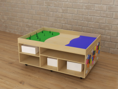 STEAM Многофункциональный стол Море, суша и лес - fgospostavki.ru - Махачкала