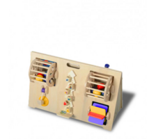 Двухсторонняя тактильная панель «Моя елочка» - fgospostavki.ru - Махачкала