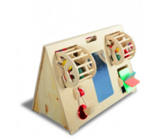 Двухсторонняя тактильная панель «Новый опыт» - fgospostavki.ru - Махачкала