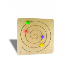 Панель-лабиринт «Трехцветная спираль» - fgospostavki.ru - Махачкала