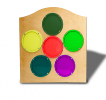 Тактильная панель «Калейдоскоп цветов» - fgospostavki.ru - Махачкала