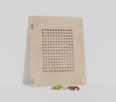 Тактильно-развивающая игрушка «Юный портной» - fgospostavki.ru - Махачкала