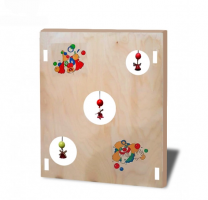 Тактильно-развивающая панель «Меткое попадание» - fgospostavki.ru - Махачкала