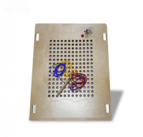 Тактильно-развивающая панель «Веселая гусеница» - fgospostavki.ru - Махачкала