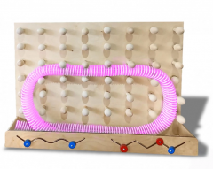 Тактильно-развивающая панель с трубой - fgospostavki.ru - Махачкала