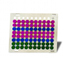 Тактильно-развивающая панель «Цветные фигурки» - fgospostavki.ru - Махачкала