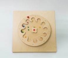 Панель-лабиринт «Цветок» - fgospostavki.ru - Махачкала