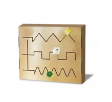 Панель-лабиринт «Умные ручки» - fgospostavki.ru - Махачкала