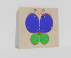 Панель-лабиринт «Бабочка» - fgospostavki.ru - Махачкала